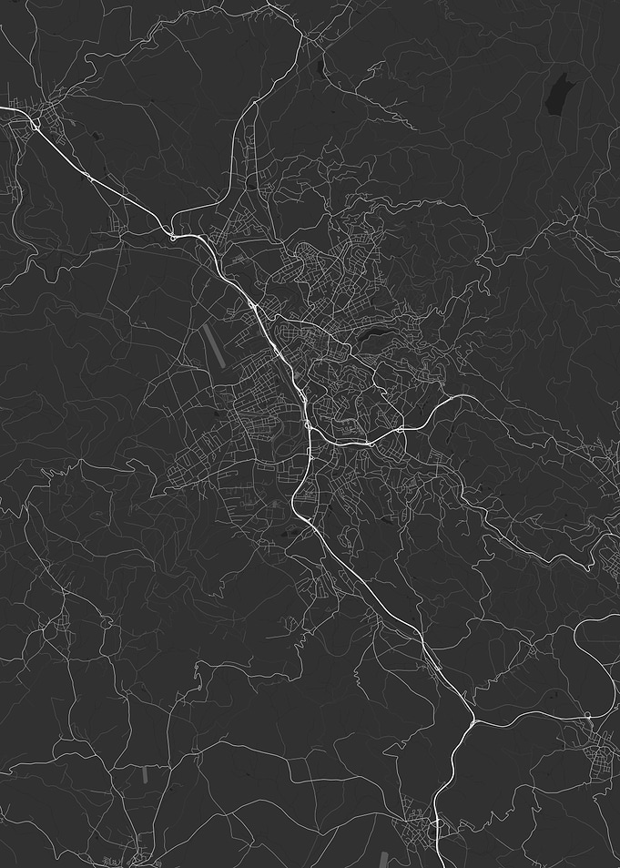 Liberec Czech Republic Map