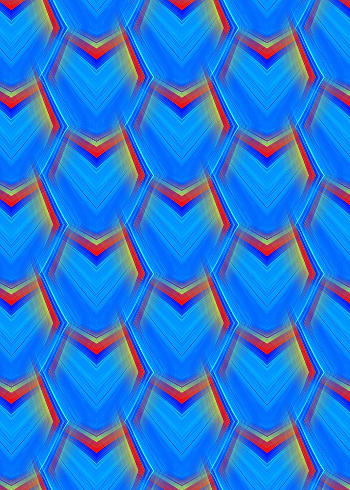 Colorful Dragon Scales