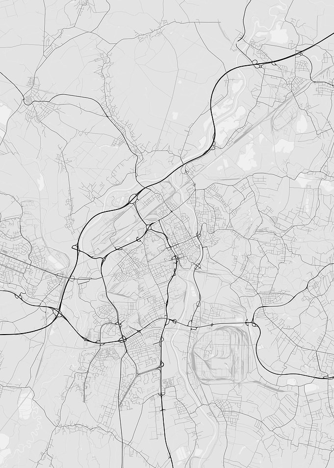 Ostrava Czech Republic Map