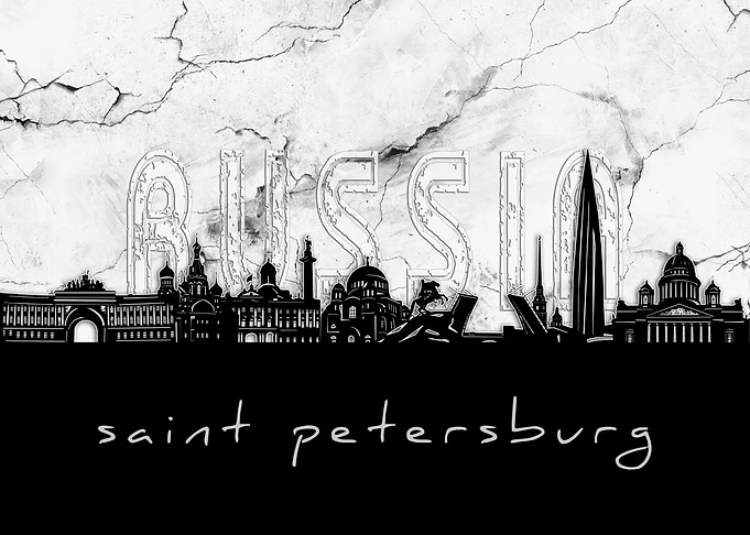 saint petersburg marble