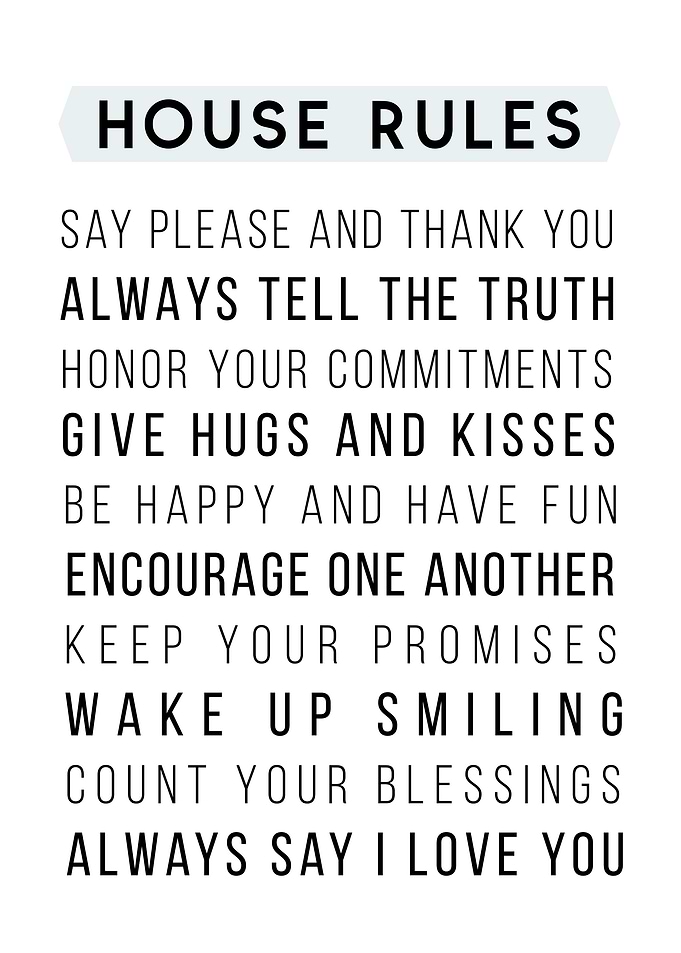 House Rules