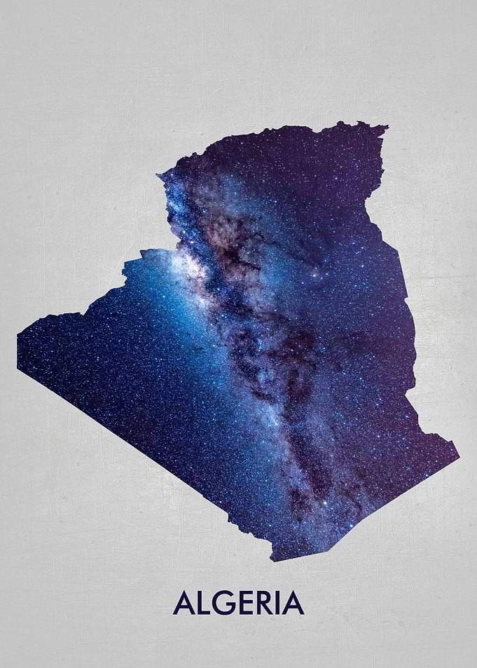 ALGERIA Starry Country