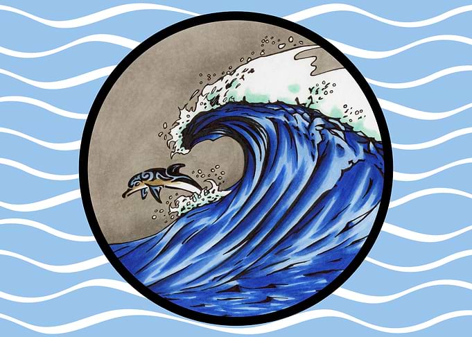 Dolphin Wave