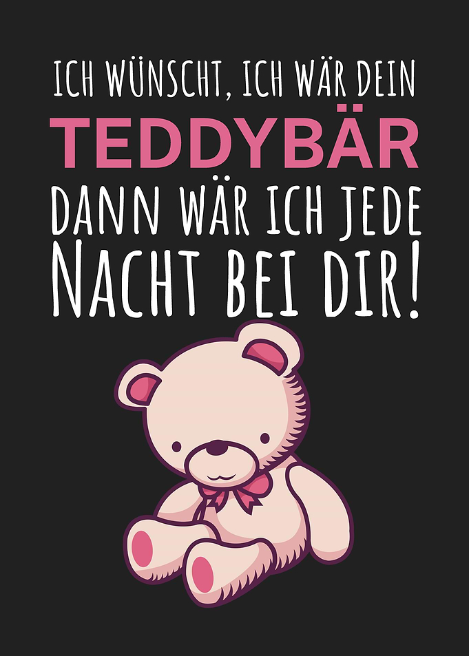 Teddy Jede Nacht bei dir