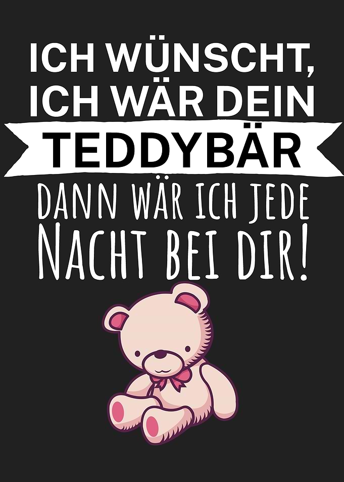 Teddy Jede Nacht bei dir