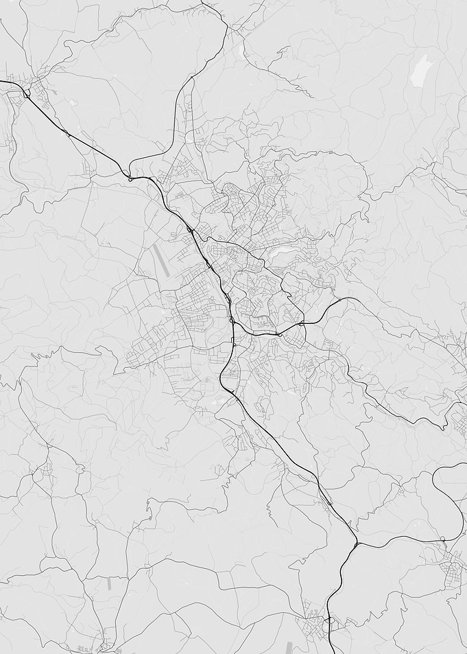 Liberec Czech Republic Map