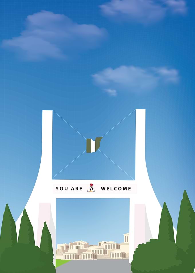 Abuja City Gate