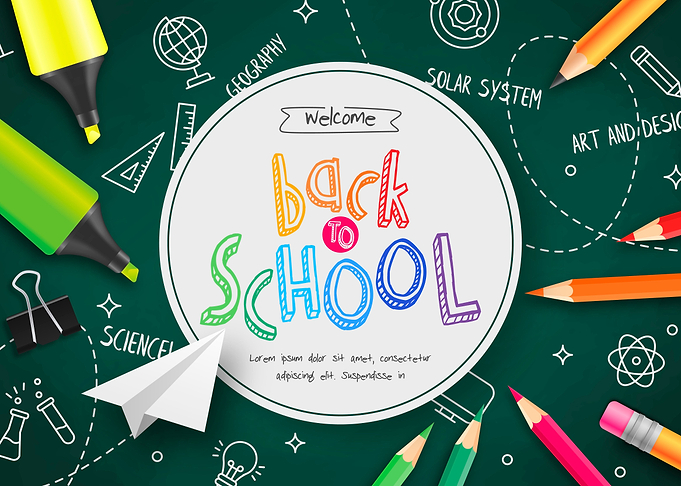 BACK TO SCHOOL