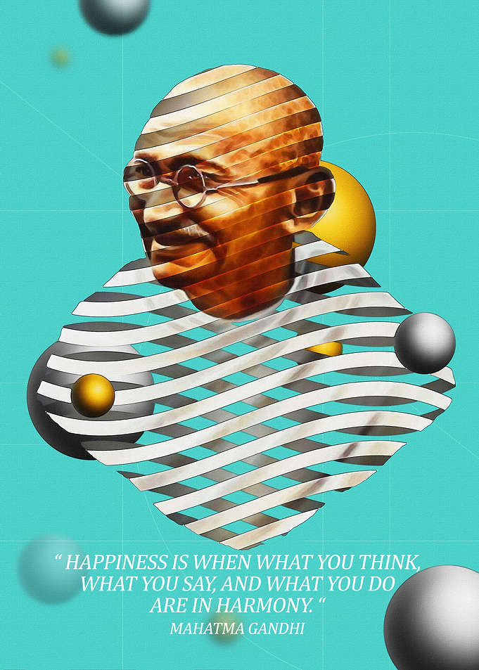 Mahatma Gandhi
