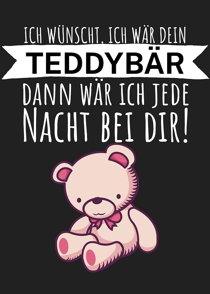 Teddy Jede Nacht bei dir