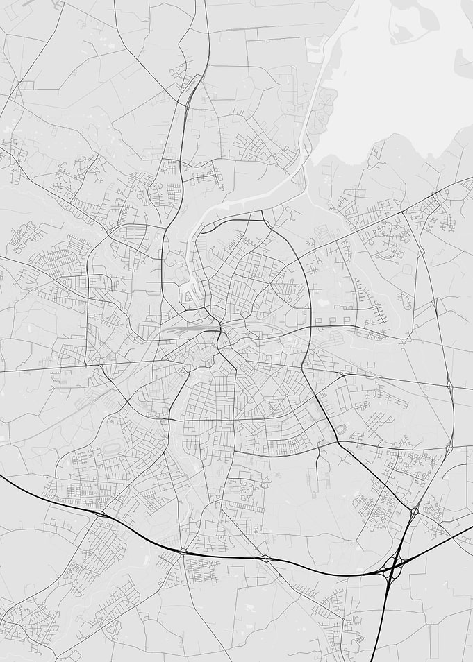 Odense Denmark Map
