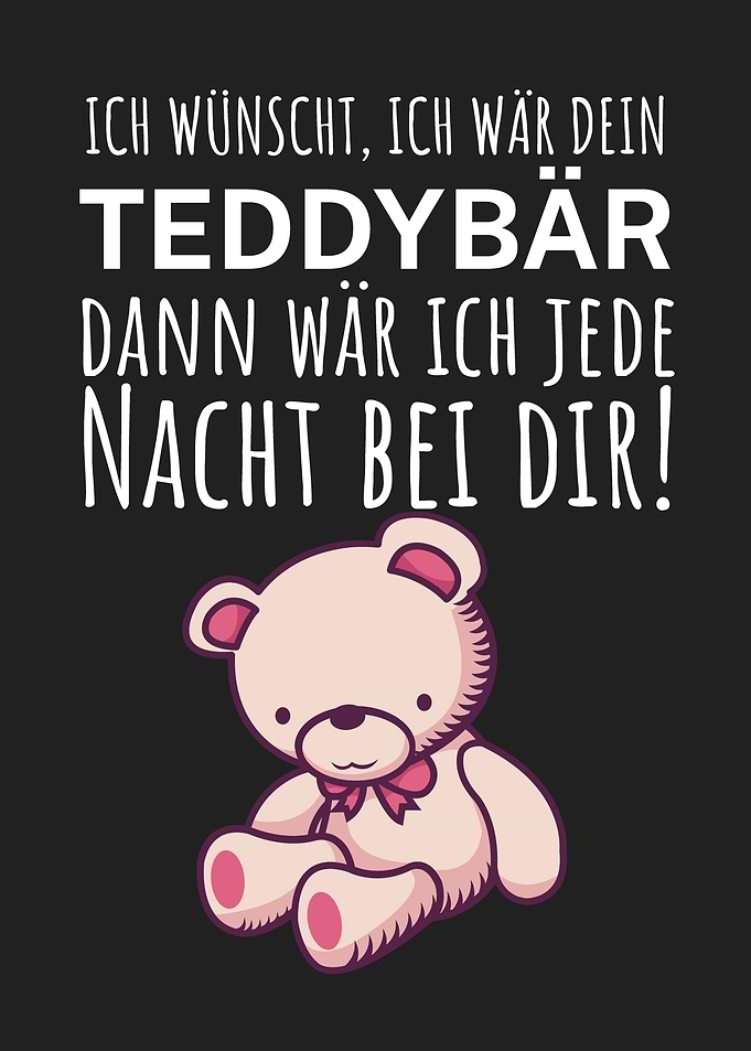 Teddy Jede Nacht bei dir