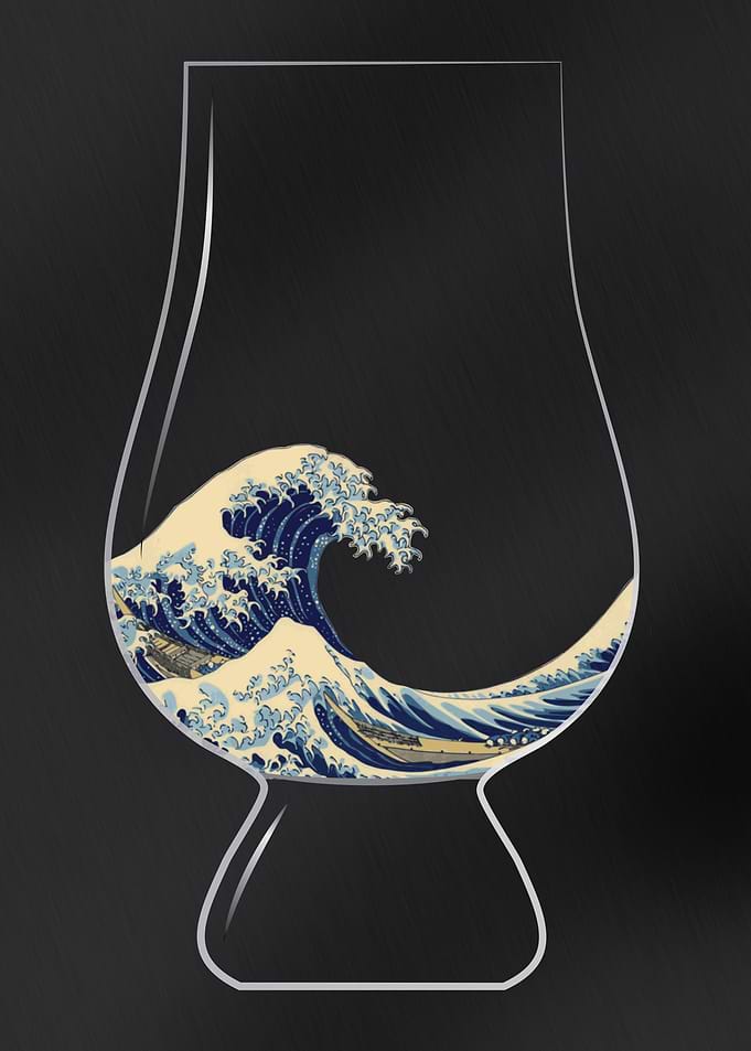 Kanagawa Glencairn Glass