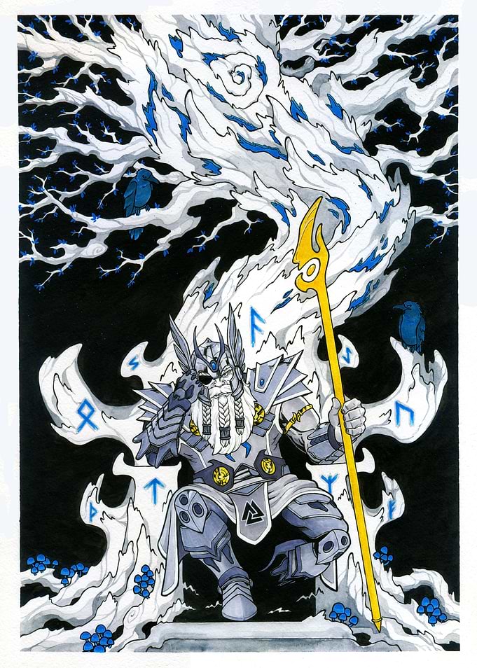Odin the Allfather