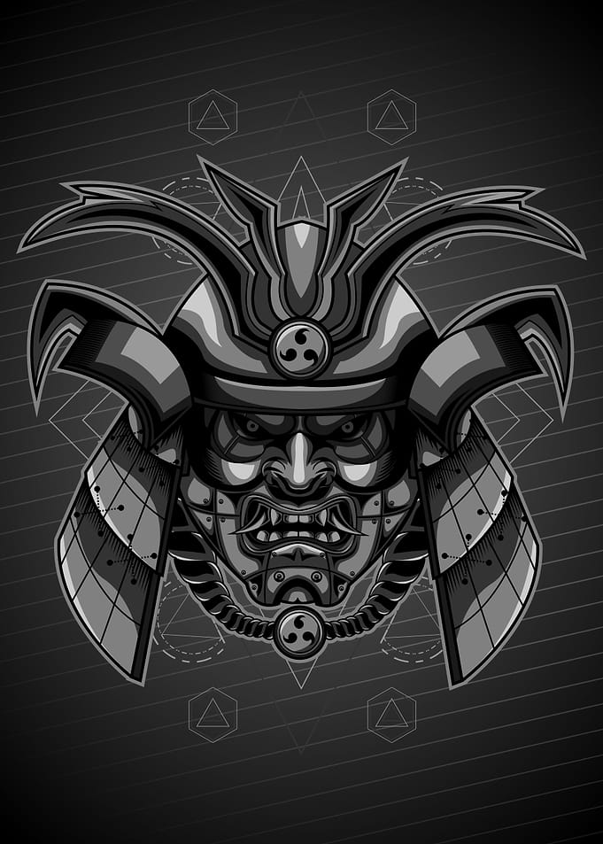 SAMURAI MAGNETIC GEOMETRIC