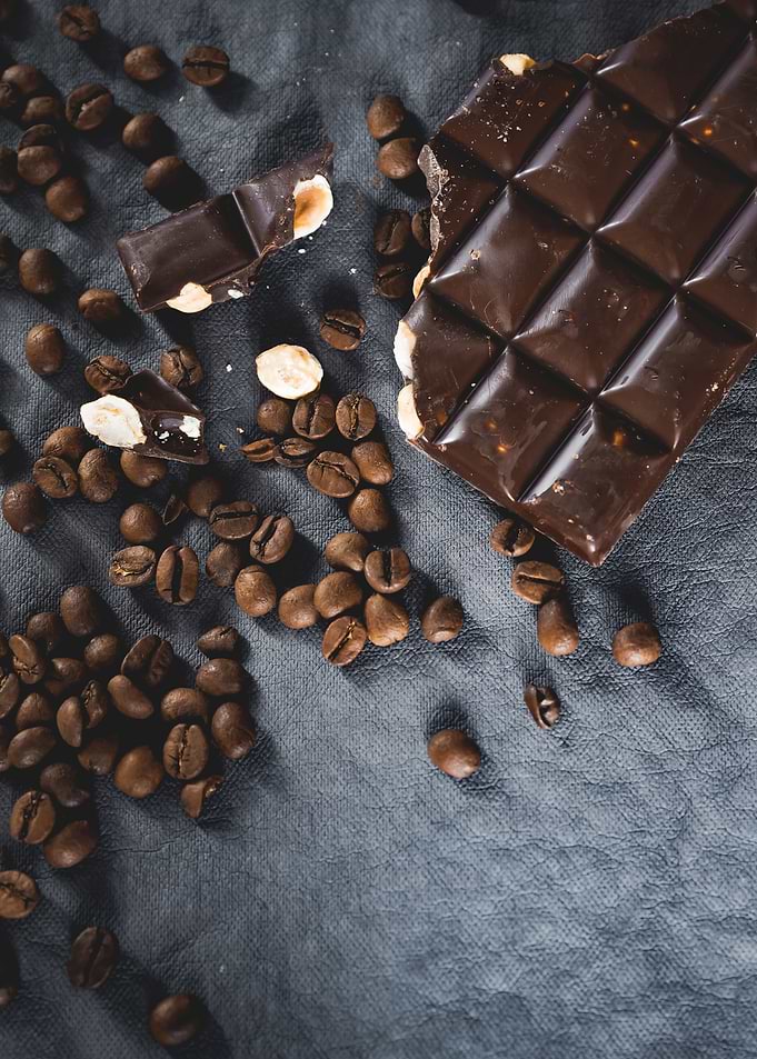 Coffee and chocolate