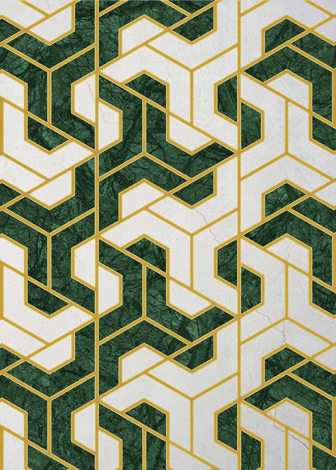 Discompose Hex Green