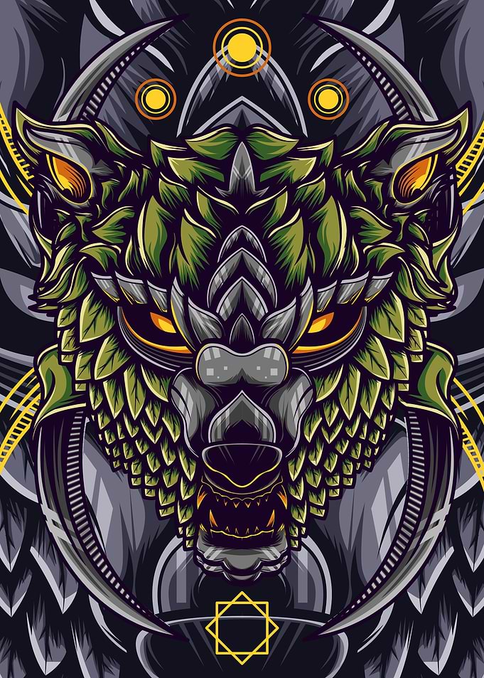 green fang