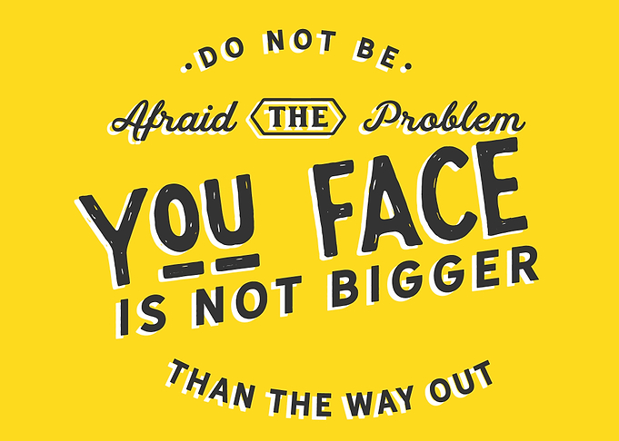 Do not be afraid