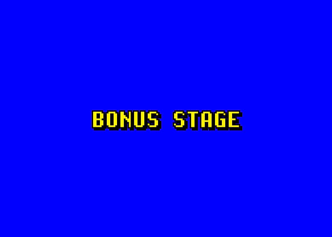 Videogame message bonus st