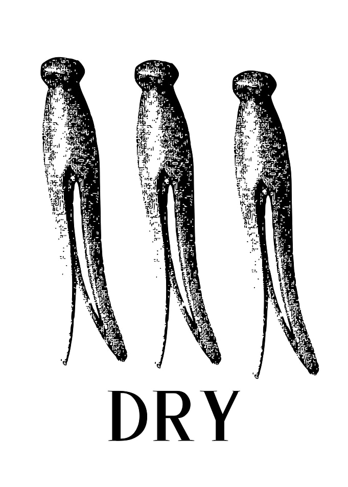 Laundry Vintage Dry Pins