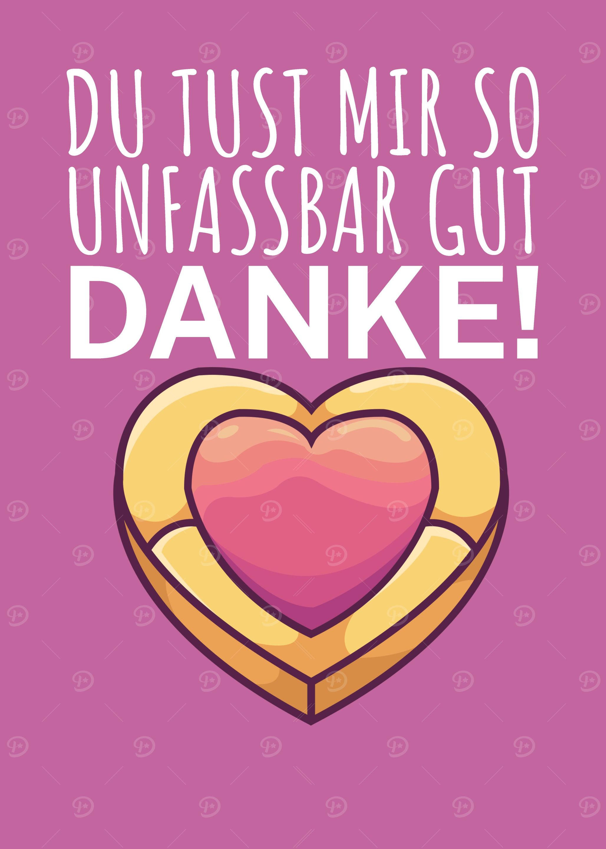 Du tust mir gut danke