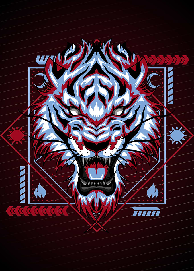 TIGER HEAD RETRO CLASSIC