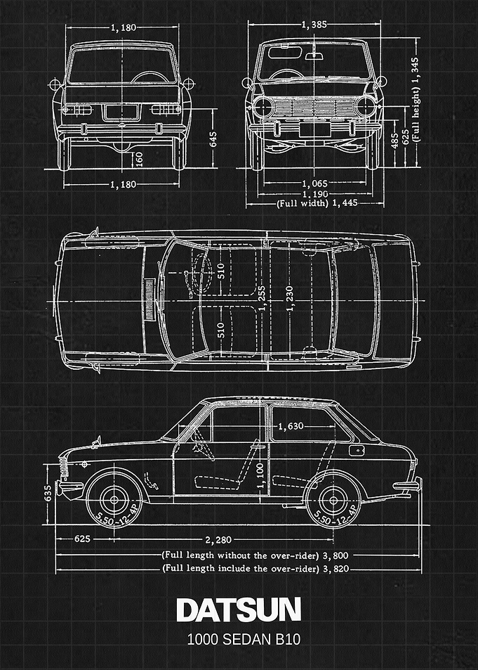 Datsun 1000 Sedan B10