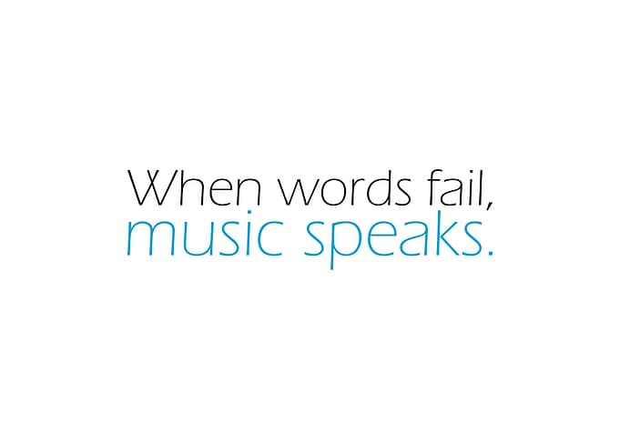 When Words Fail