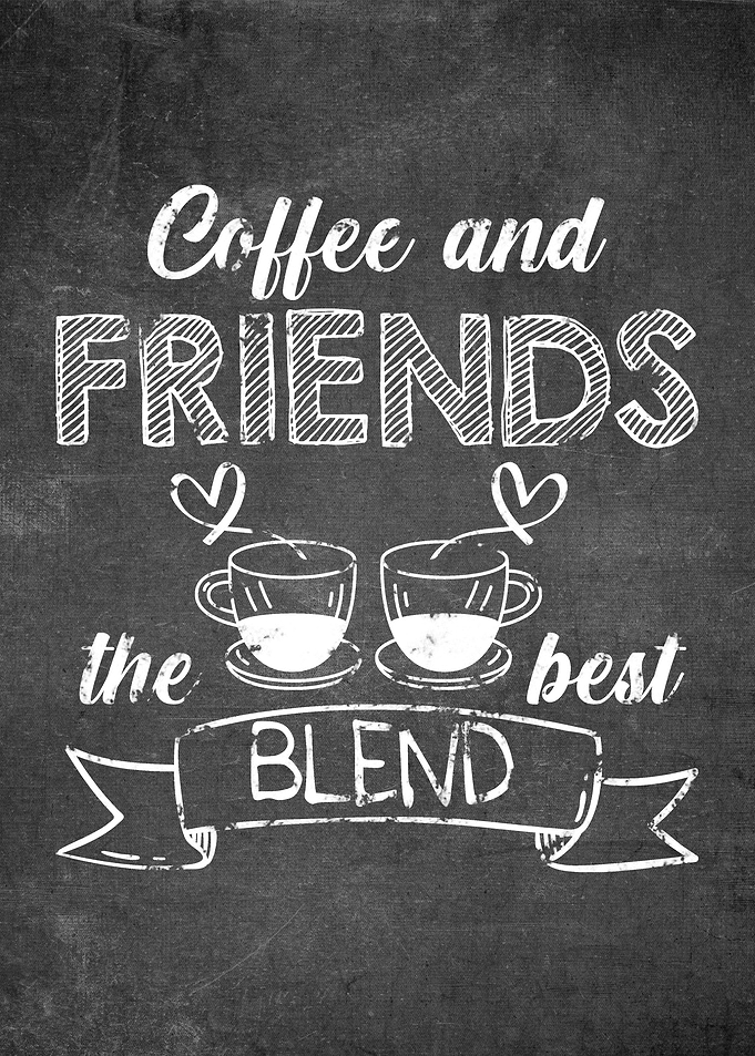 Coffee and Friends