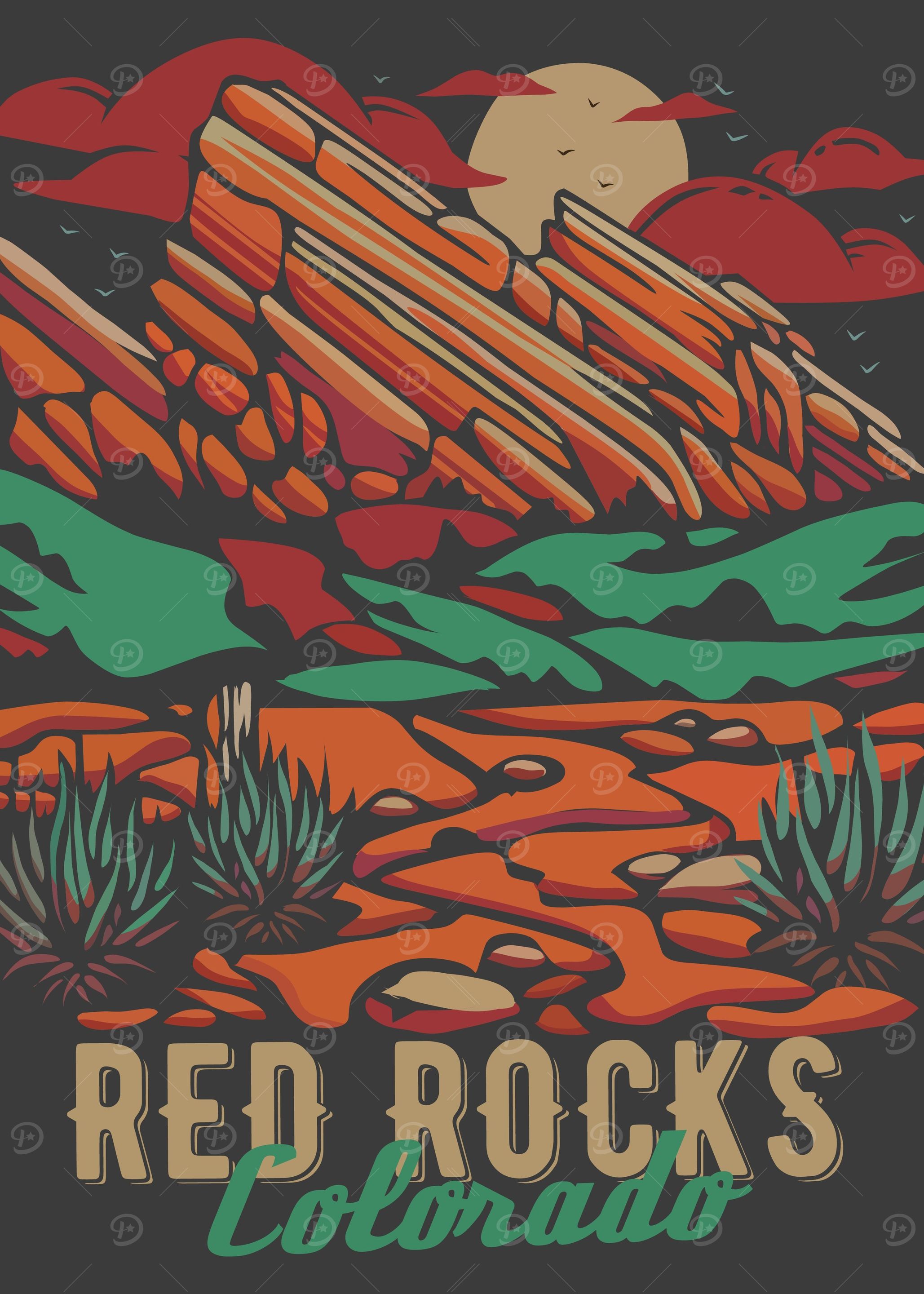 Red Rocks Colorado