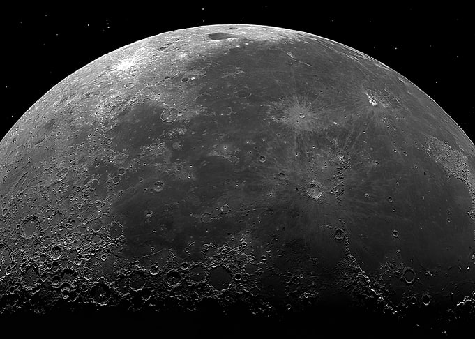 Close to the Moon