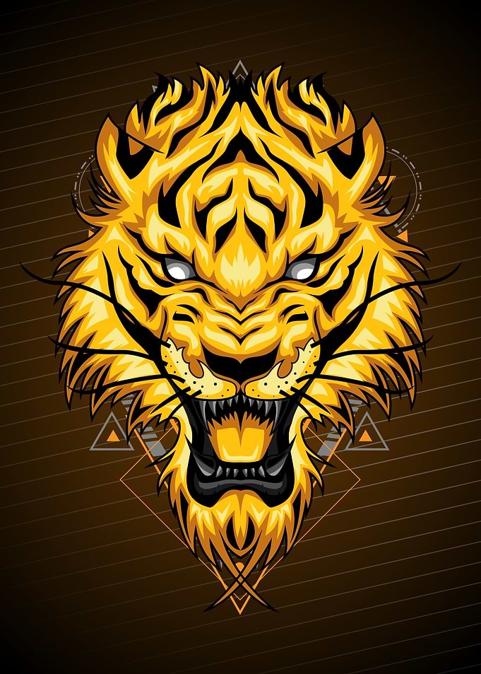 TIGER HEAD VINTAGE