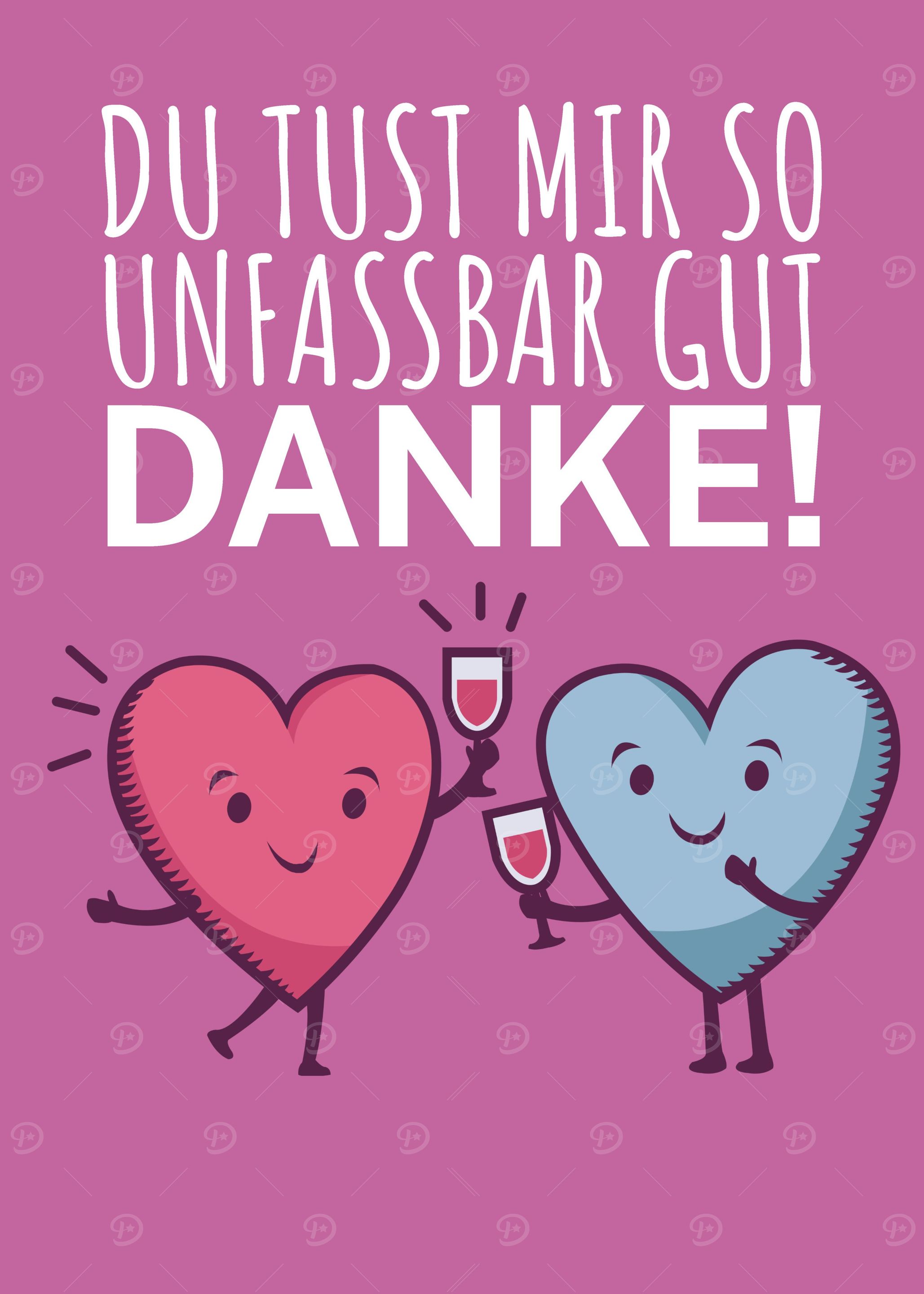 Du tust mir gut danke