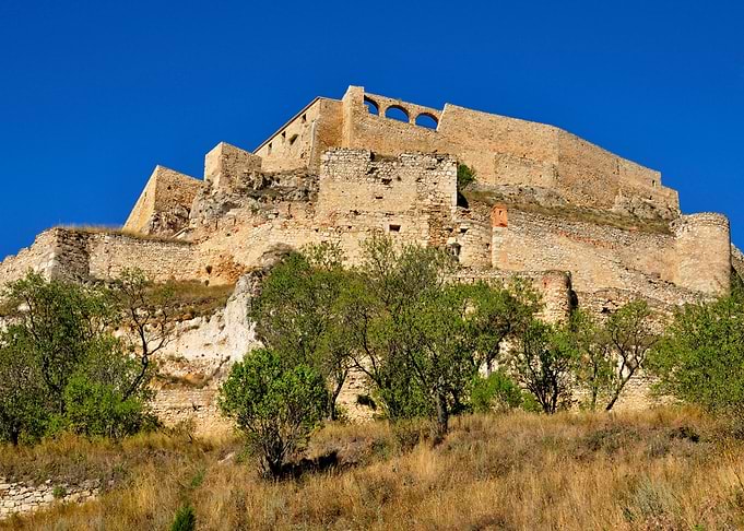 Historic Morella castle