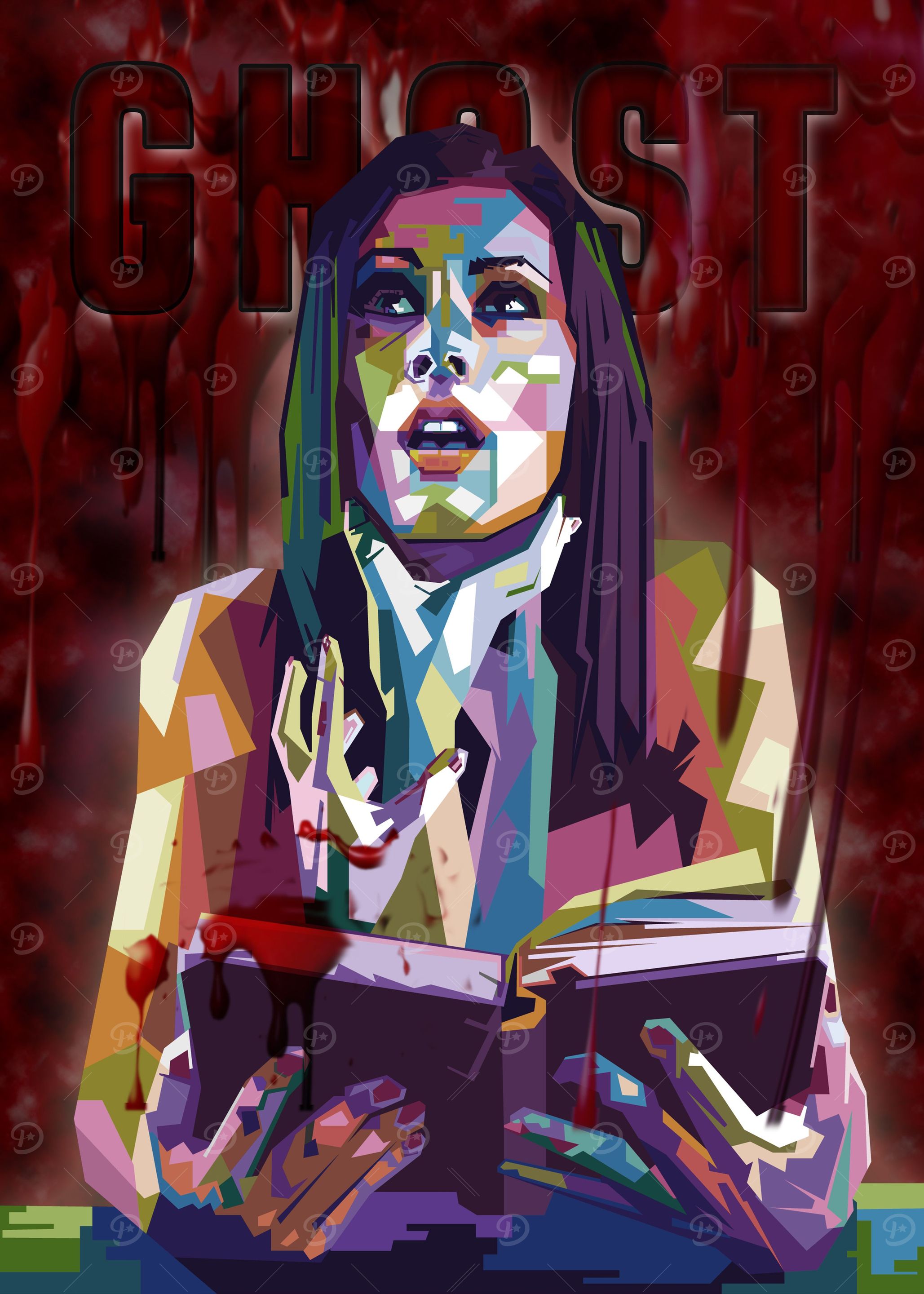 Zombie Reading Book