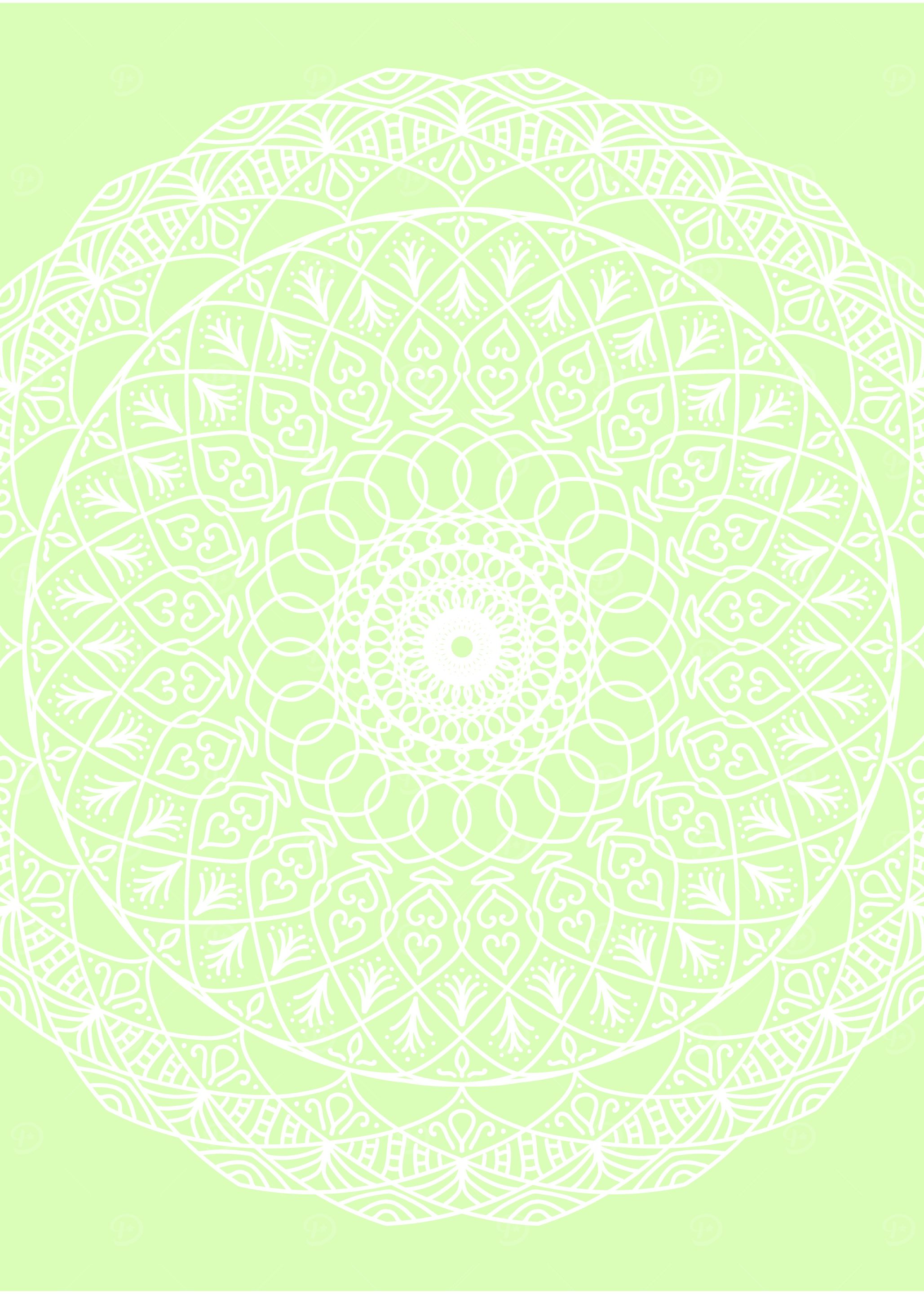 Peridot Mandala