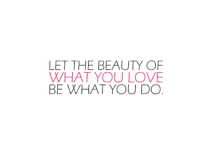 Let The Beauty