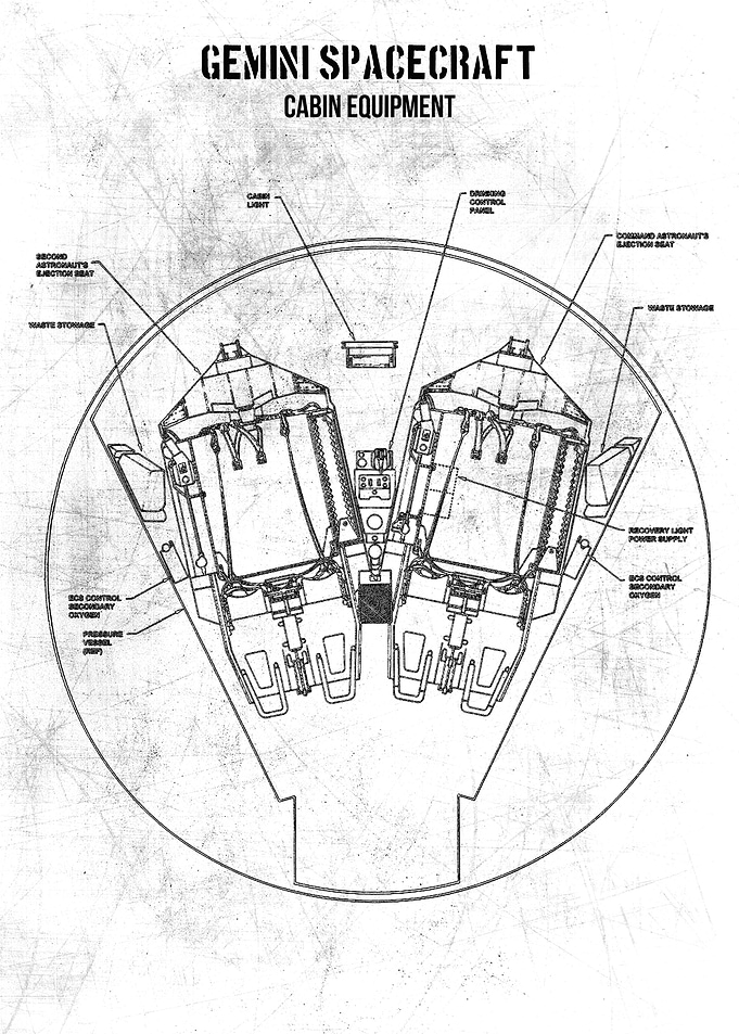 gemini spacecraft