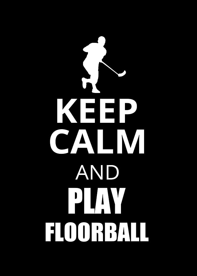 Keep Calm Play Floorball