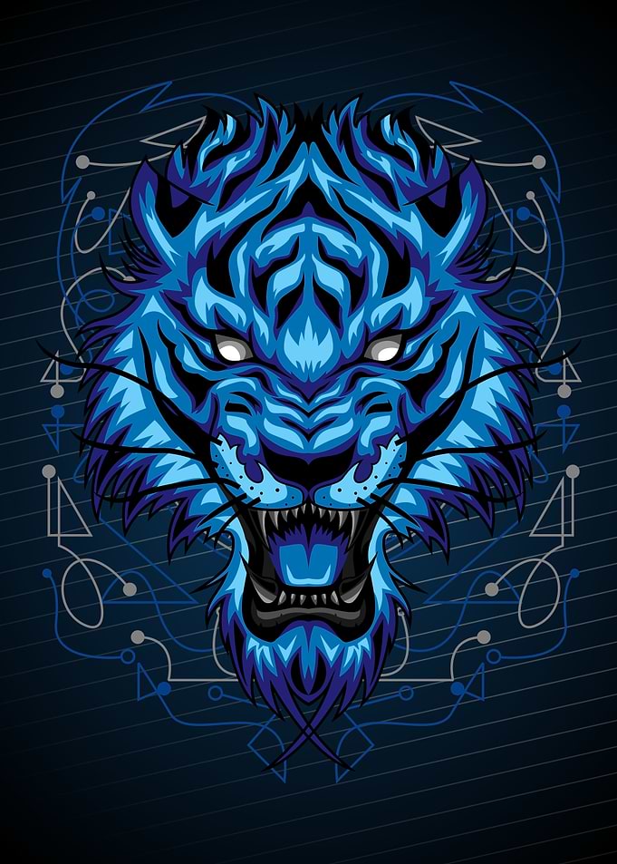 TIGER HEAD BEAST