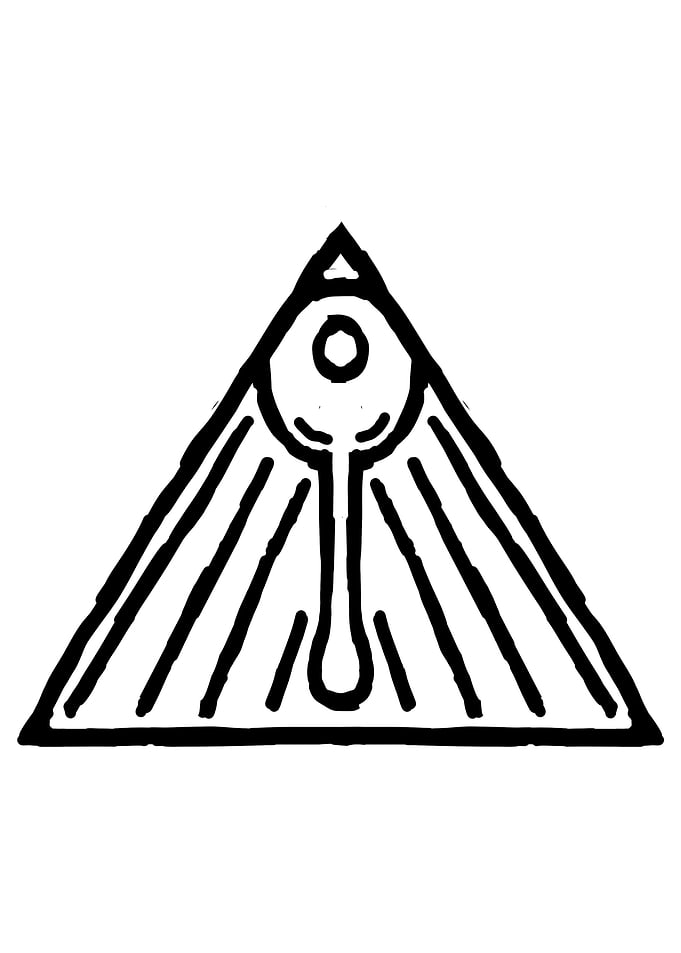 Eye symbols collection
