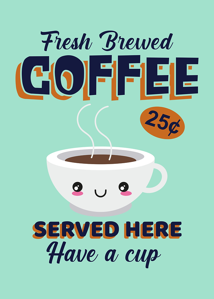 Coffee Vintage Poster