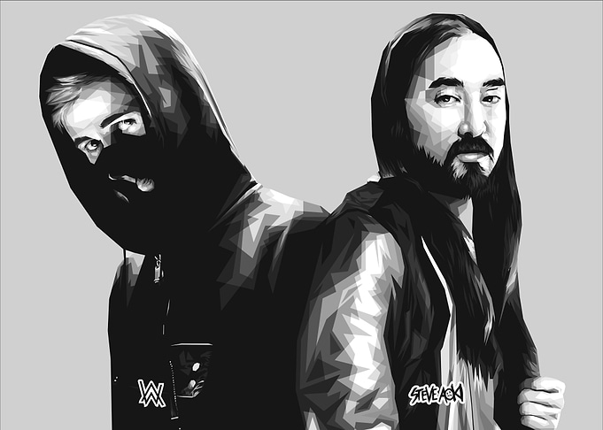 ALAN WALKER X STEVE AOKI