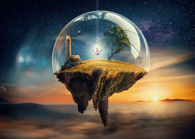 Flying Island Meditation