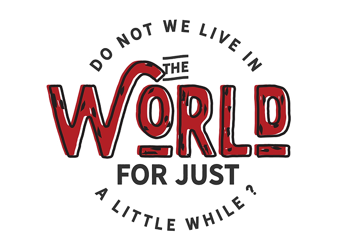 live in the world