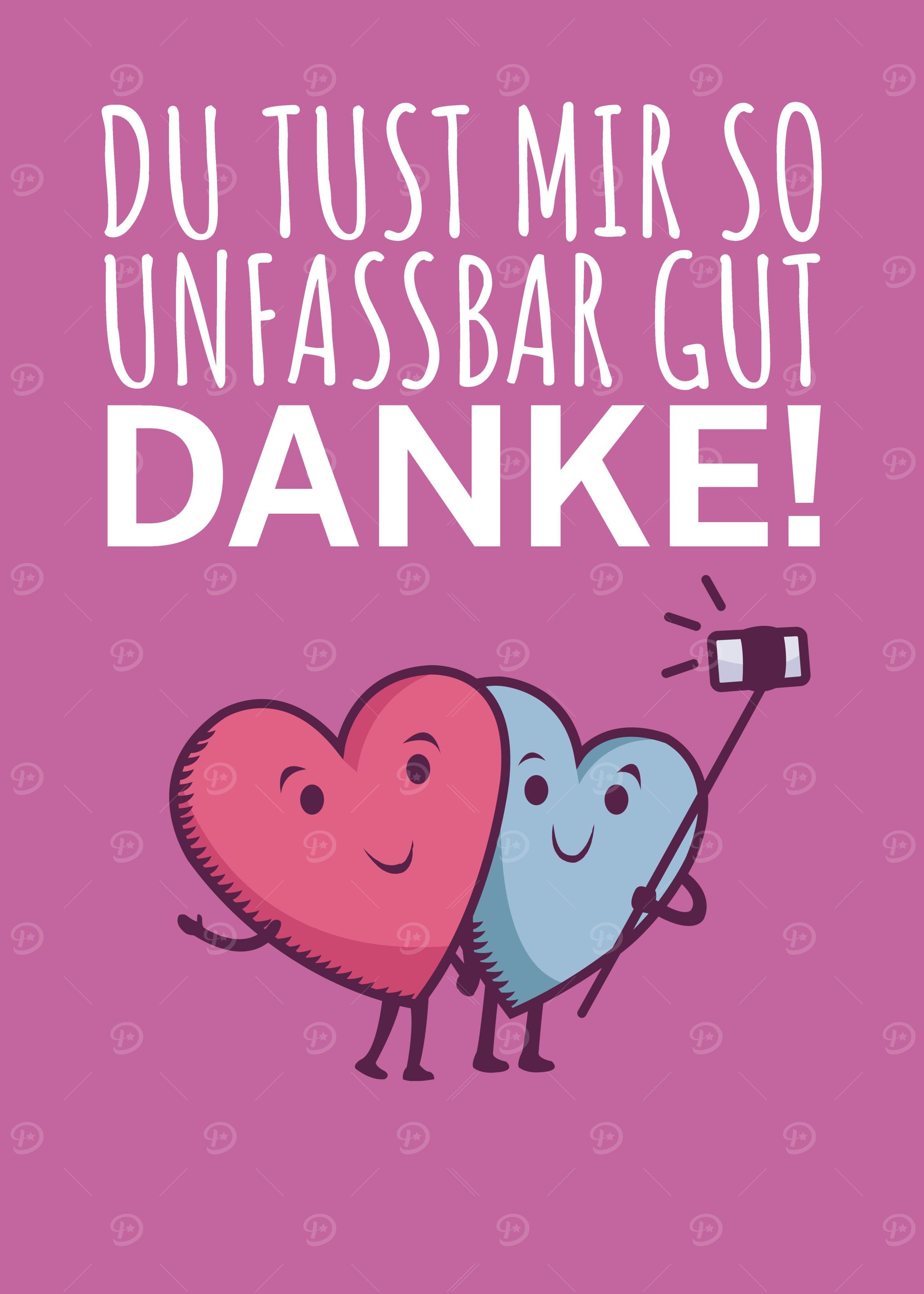 Du tust mir gut danke