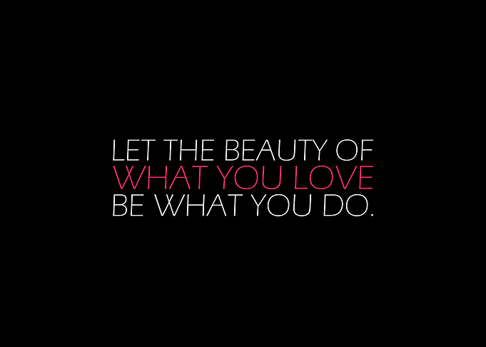 Let The Beauty