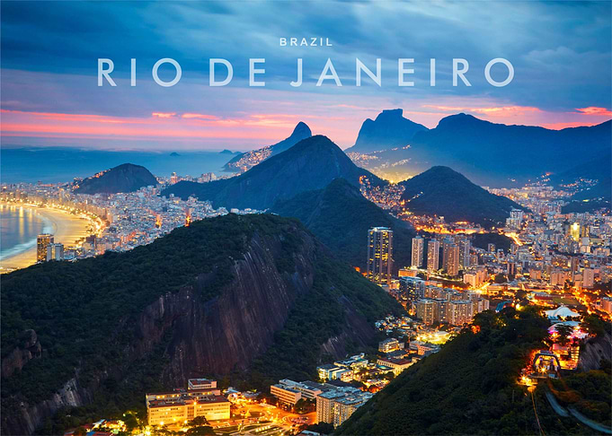 Rio de Janeiro night view