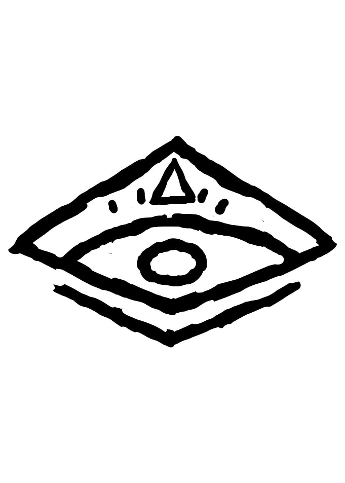 Eye symbols collection6